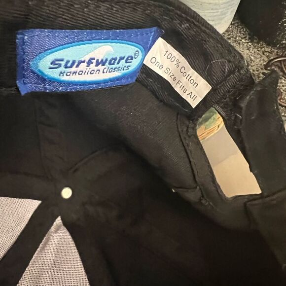 Embroidered Hawaii Turtle Surfwear Hawaiian Classics Hat. Unisex. - Picture 5 of 5